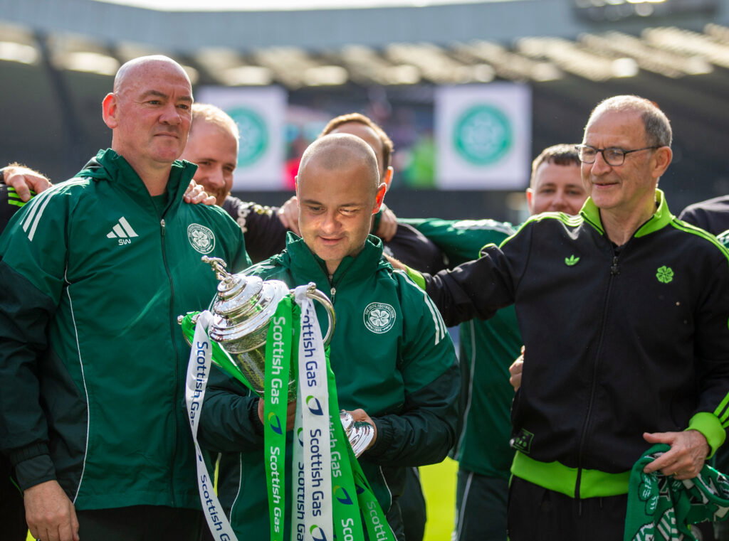 Shaun Maloney is indispensable in new Celtic set-up Shaun Maloney holds the Scottish Cup