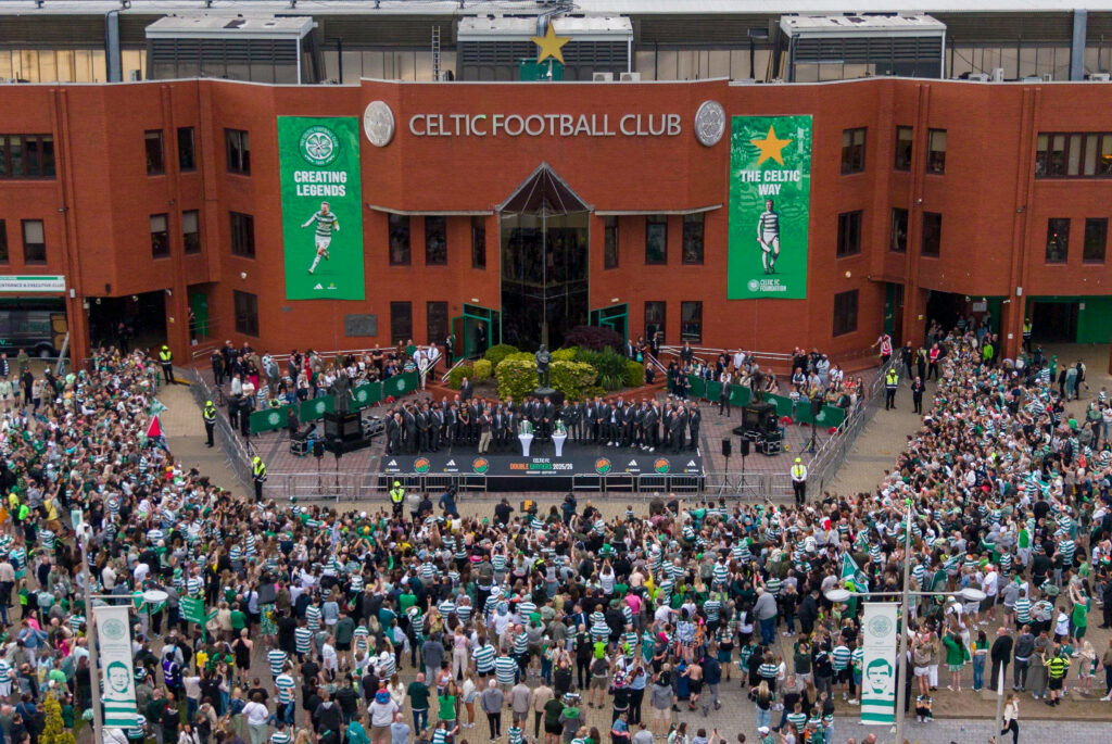 Mark Cooper fills in as Celtic in no rush to replace Paul Tisdale Celtic Park after the Scottish Cup Final