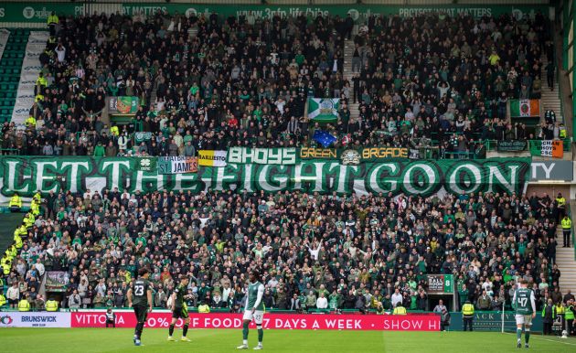 Celtic had to win and we did, nothing else matters only getting the three points Celtic supporters at Easter Road