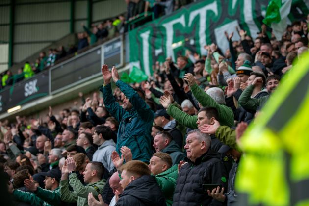 Celtic supporters