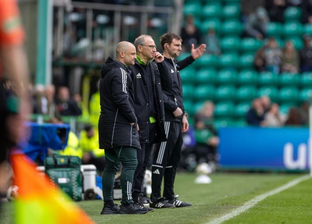 Martin O'Neill at Easter Road