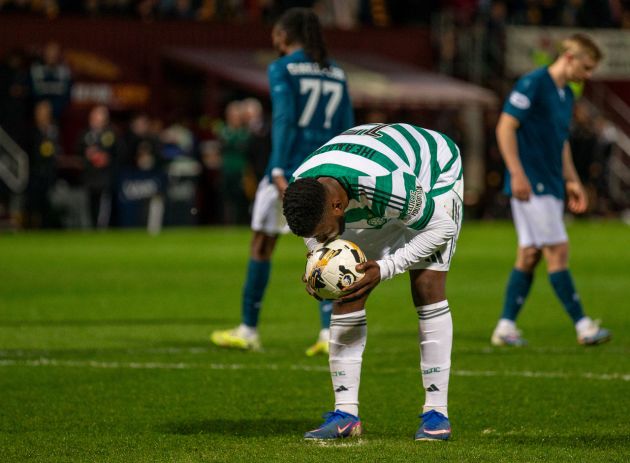 KMI Panel ruling on Celtic penalty at Fir Park can be quickly discredited Kelechi Iheanacho takes the penalty