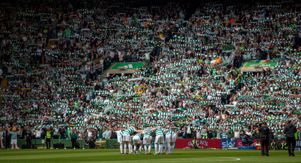 The Celtic Huddle.