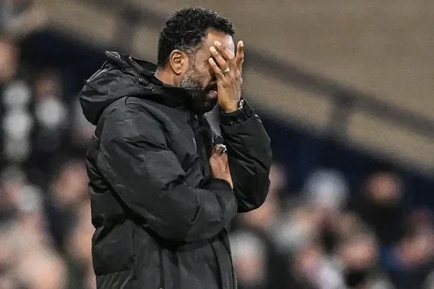 Wilfried Nancy during League Cup final.