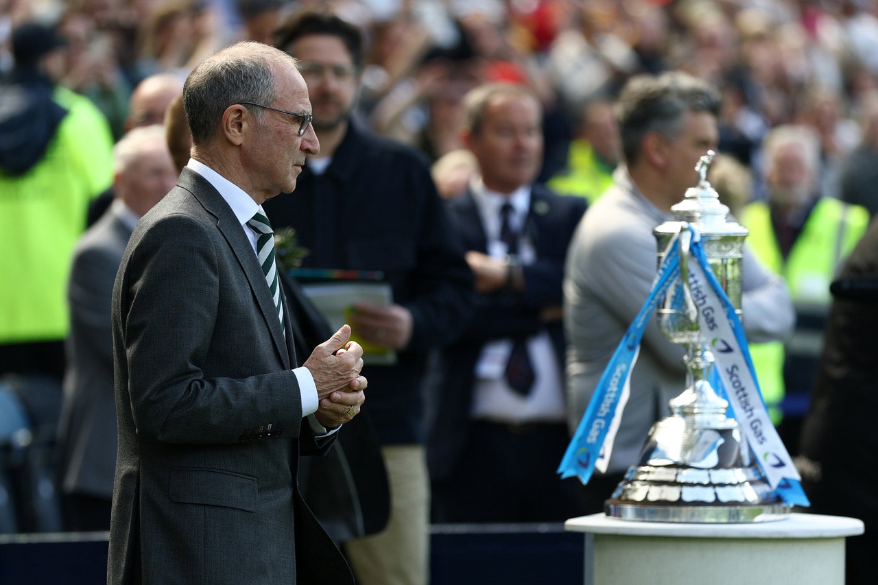 Martin O'Neill, Manager of Celtic