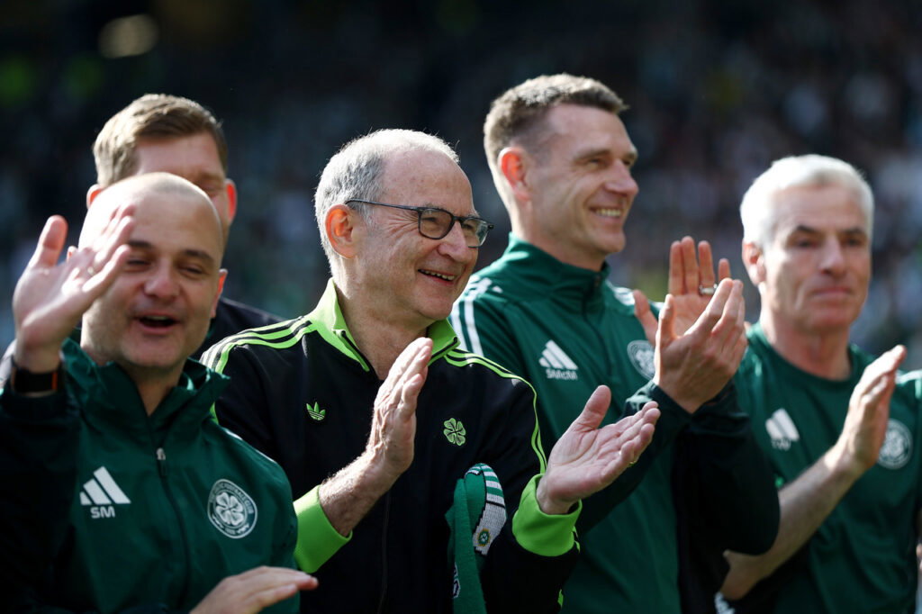 Martin O’Neill feeling much better after hospital stay Martin O'Neill, Manager of Celtic