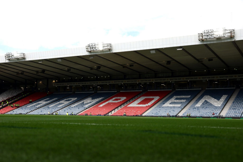 General view inside Hampden