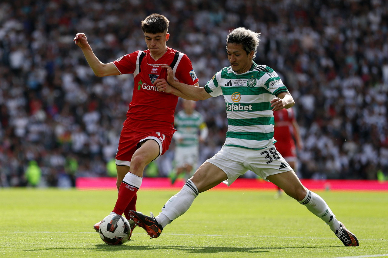 Daizen Maeda of Celtic