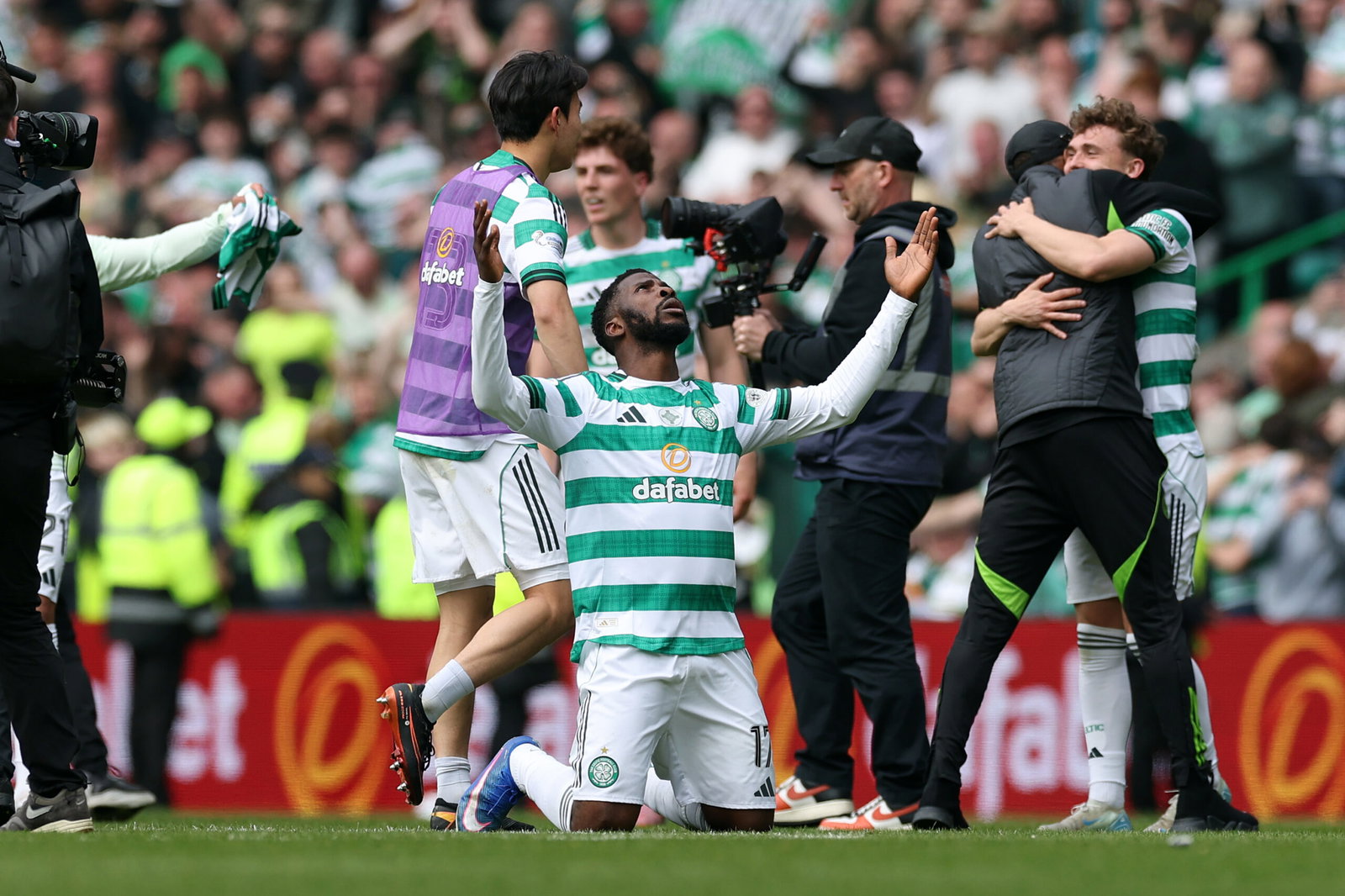Kelechi Iheanacho of Celtic 