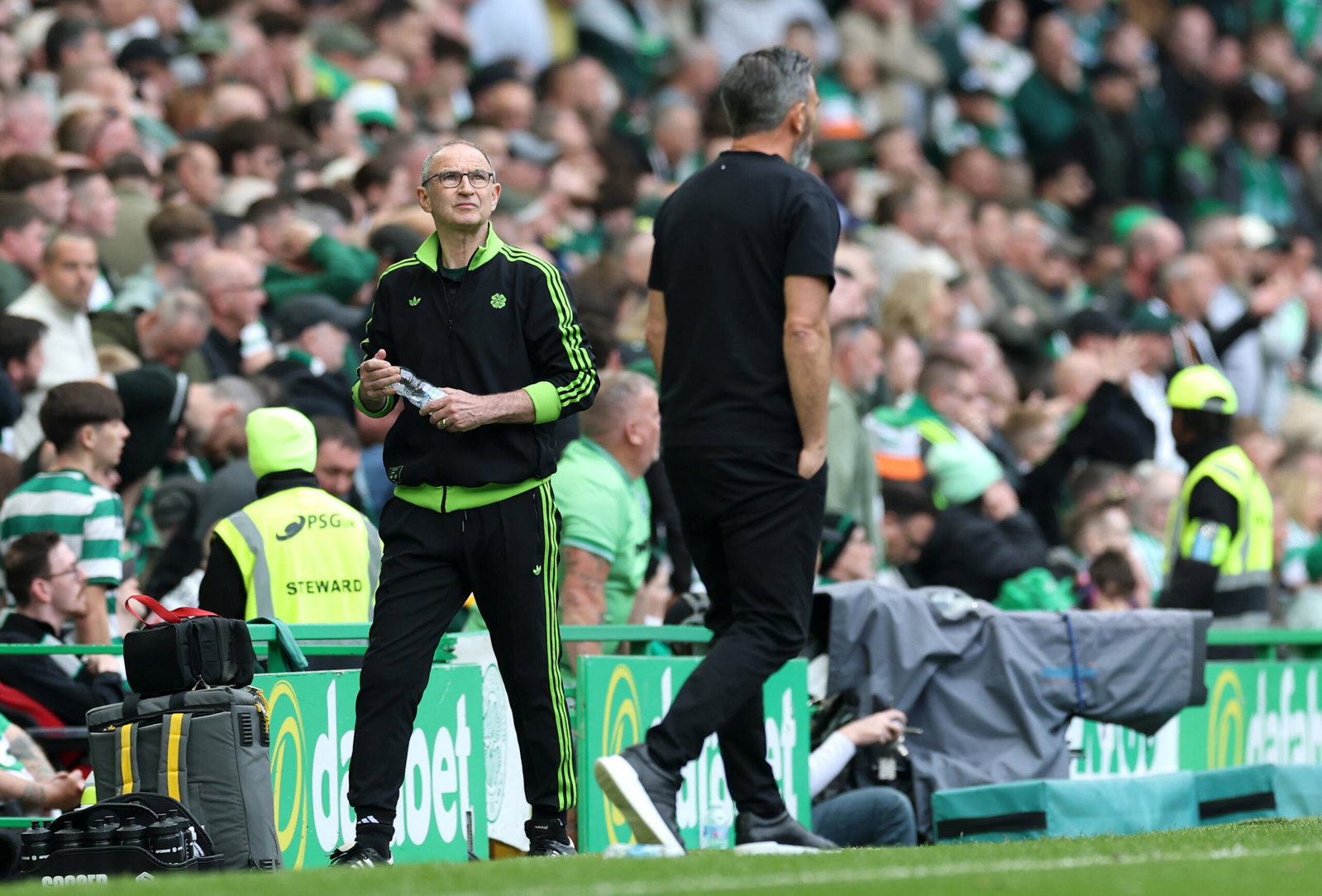 Martin O'Neill, Interim Manager of Celtic