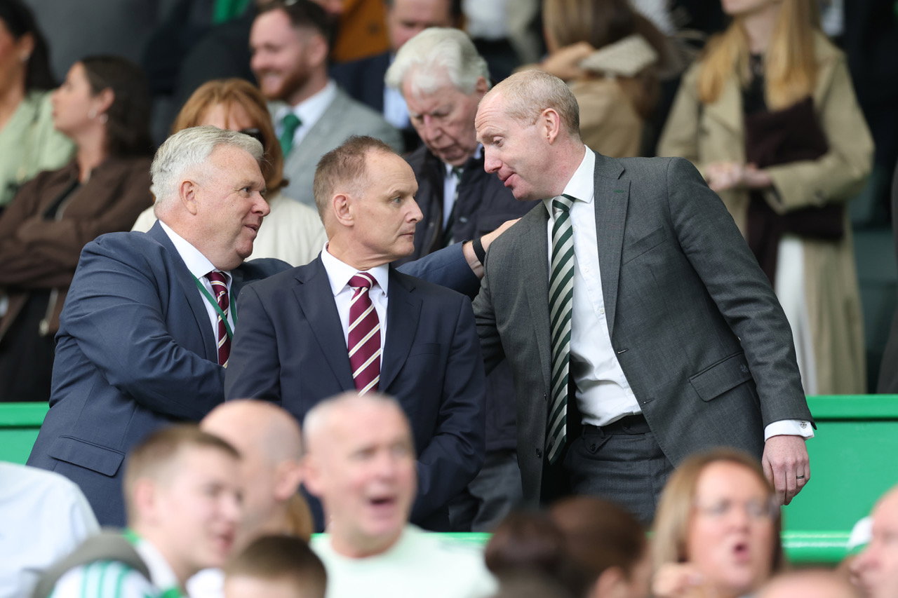 Michael Nicholson, Celtic CEO
