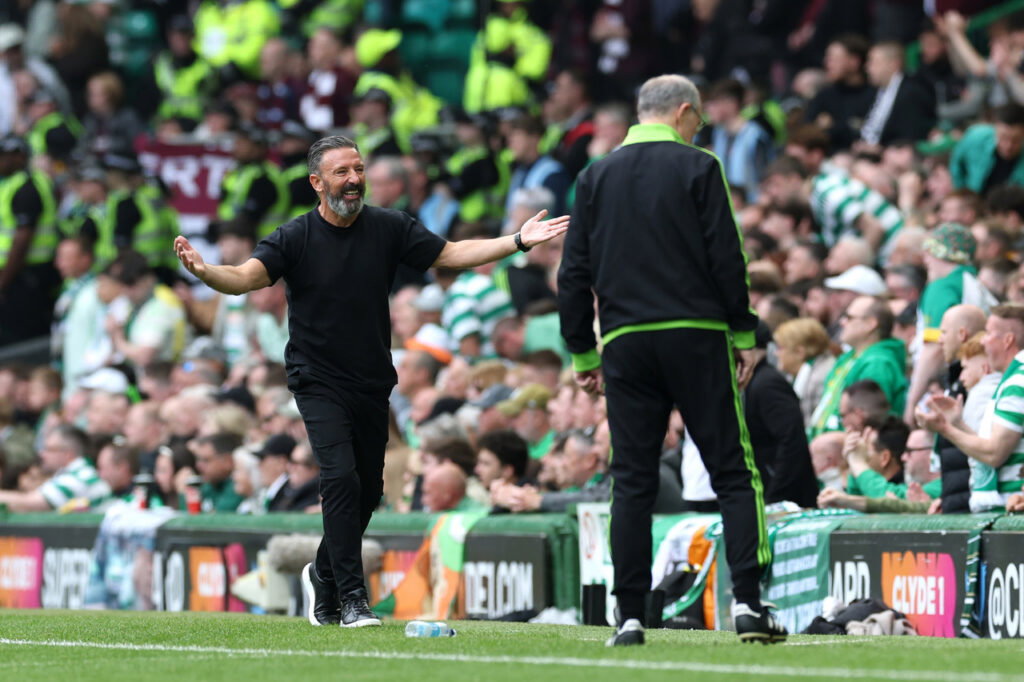 Derek McInnes, Manager of Hearts