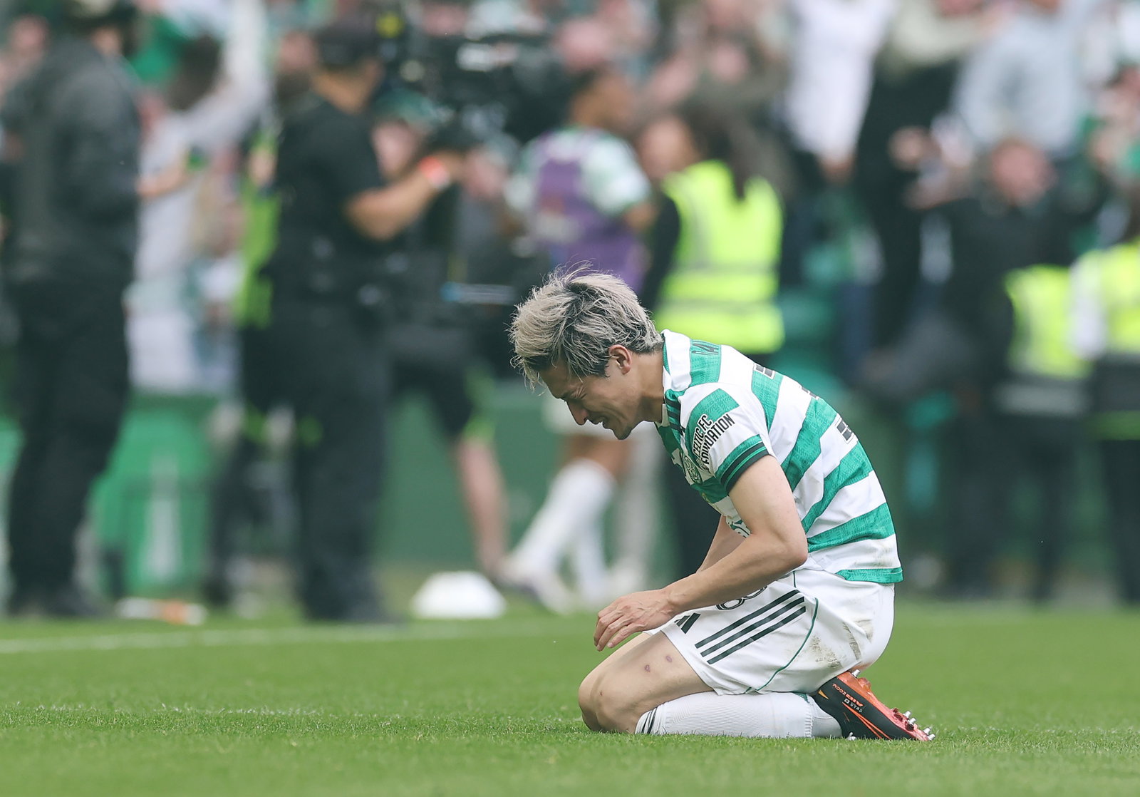 Daizen Maeda of Celtic