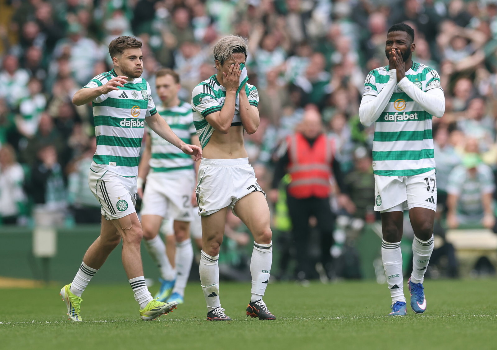 Daizen Maeda of Celtic