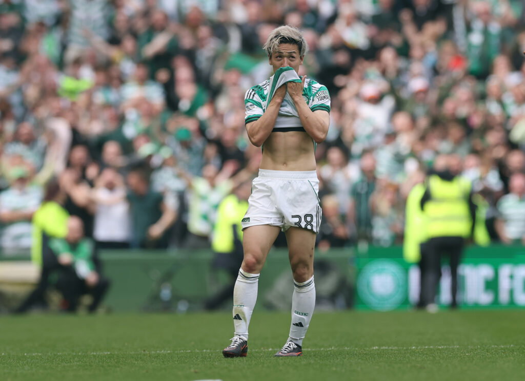 Daizen Maeda of Celtic