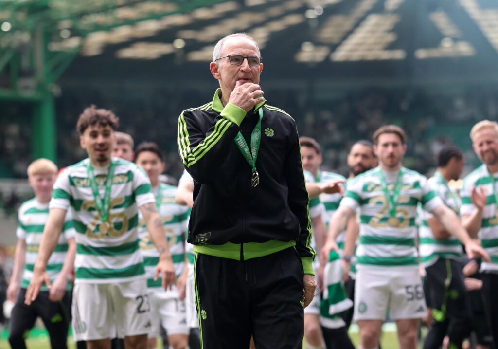 “Well, I’ll not be available for tomorrow, but anyway I’m doing fine,” Martin O’Neill Martin O'Neill, Manager of Celtic