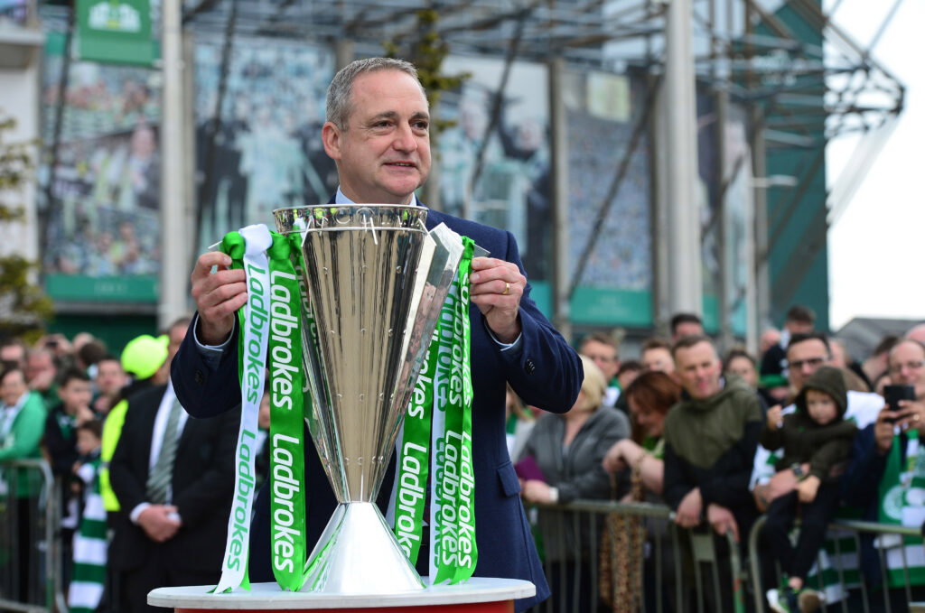 Celtic legend Paul McStay