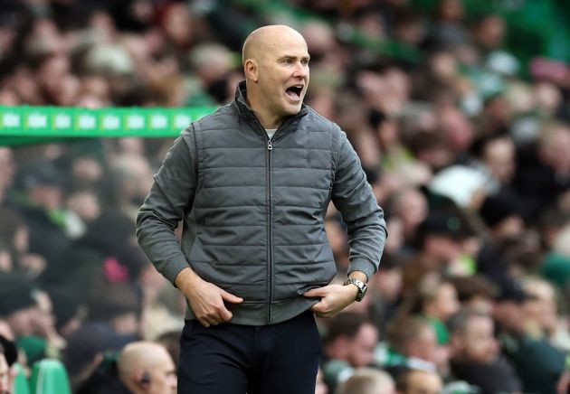Motherwell manager Jens Berthel Askou