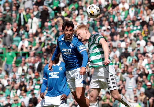 Liam Scales of Celtic.