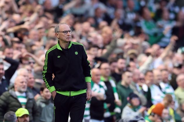Celtic manager Martin O'Neill