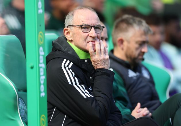 Celtic manager Martin O'Neill