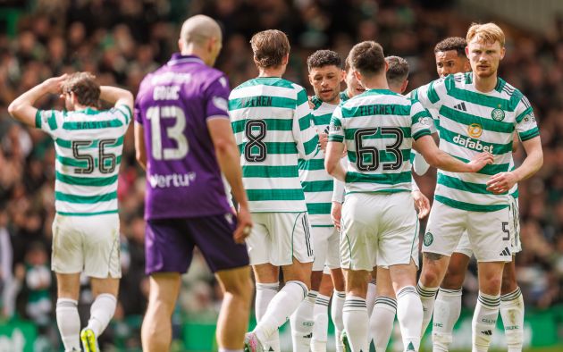 Oxlade-Chamberlain could be difference maker for Celtic in Glasgow Derby Alex Oxlade-Chamberlain celebrates