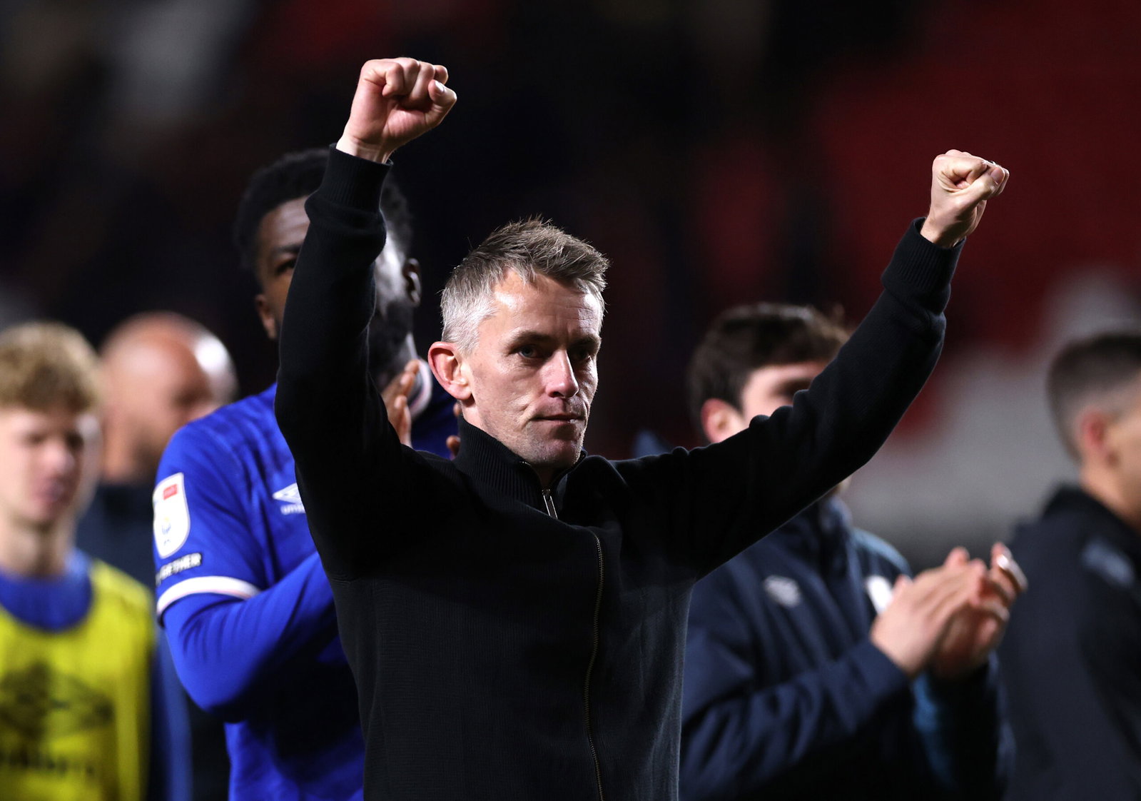Kieran McKenna, Manager of Ipswich Town