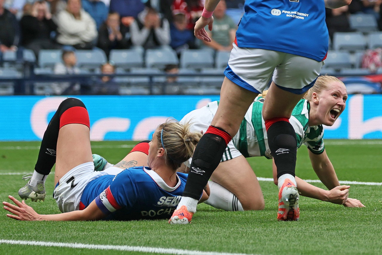 Morgan Cross scores