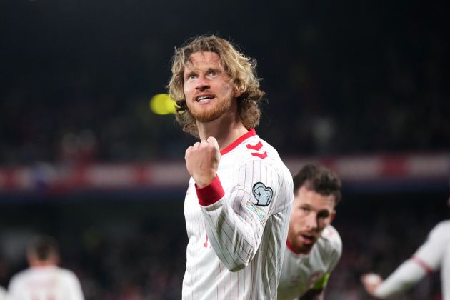 Kasper Hogh of Denmark