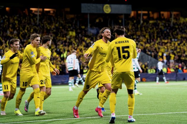 Kasper Hogh of Bodo/Glimt