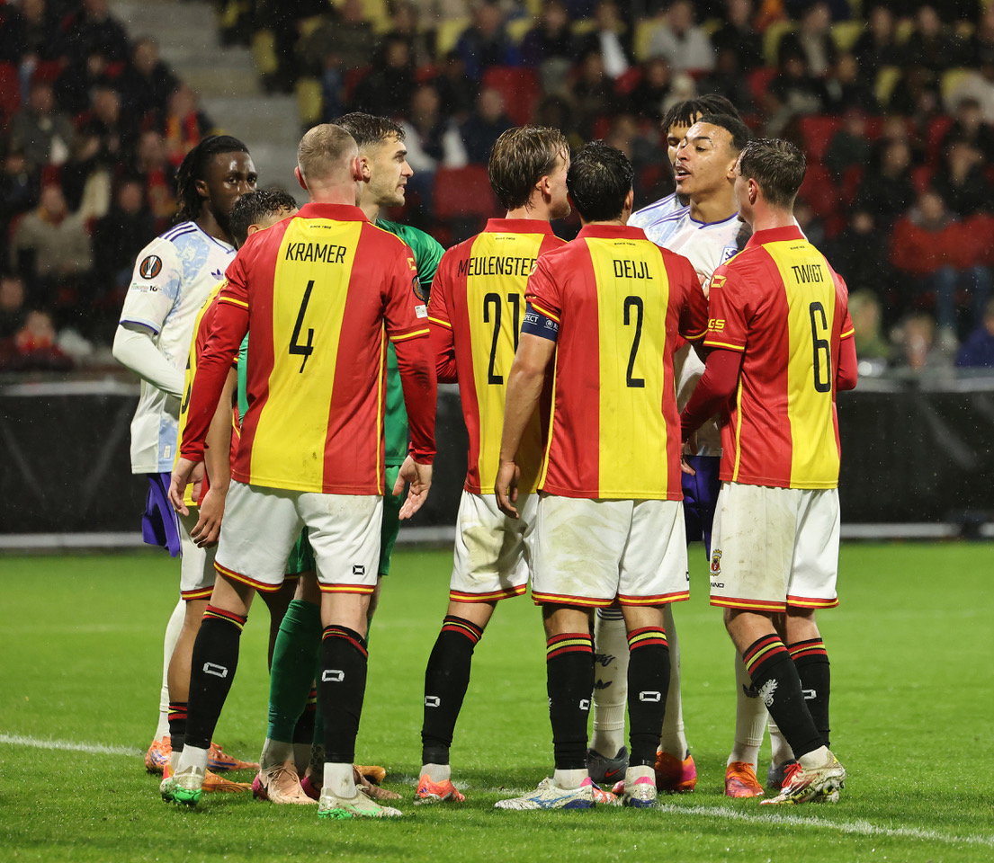 Jari De Busser of Go Ahead Eagles
