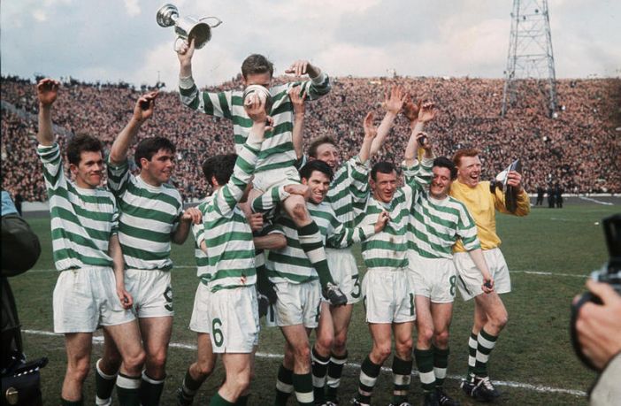 Celtic versus Dunfermline Athletic in Scottish Cup finals - The story ...