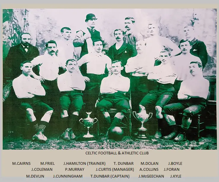 The Bould Bhoys 1889.
