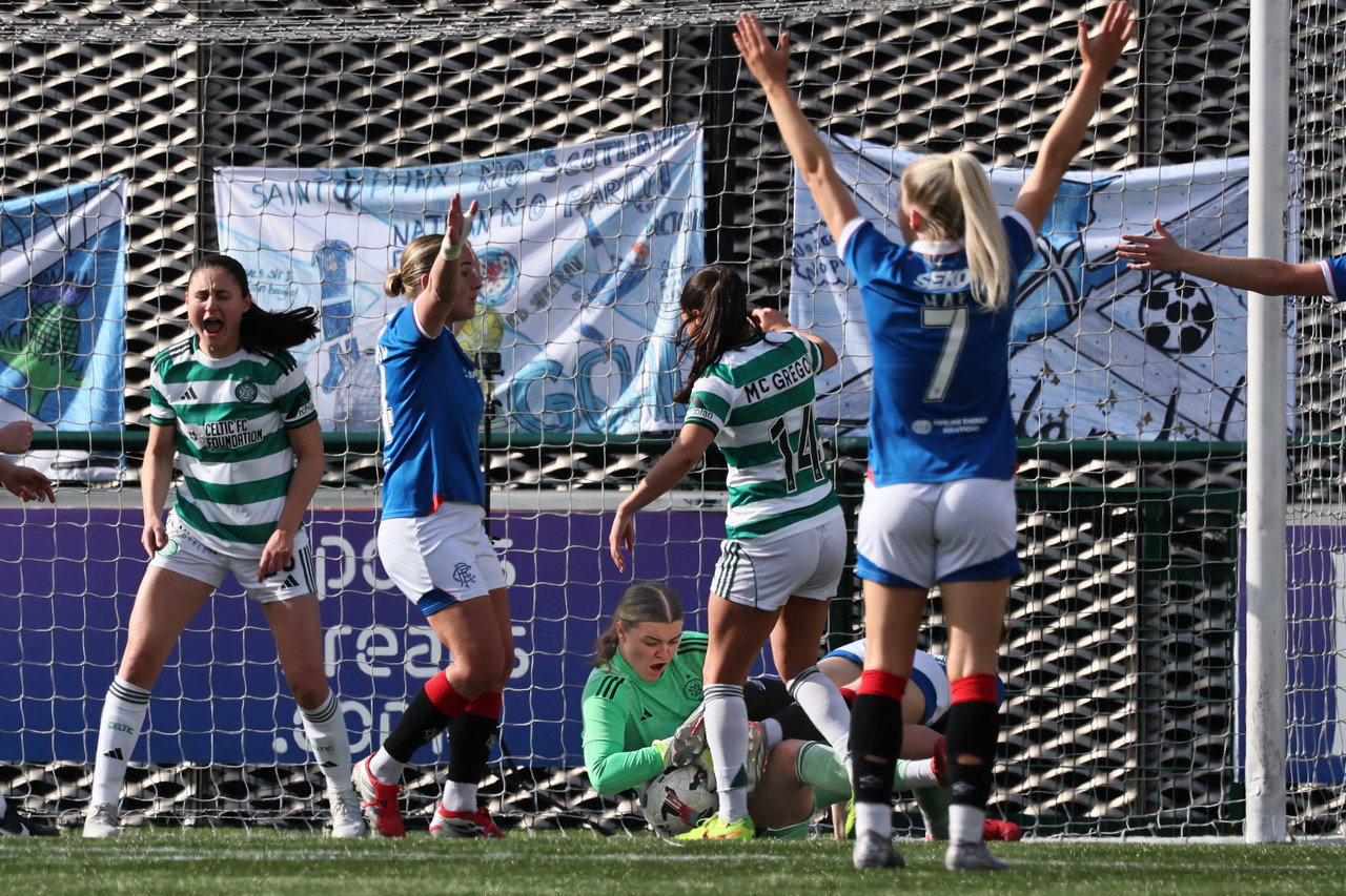 A bad afternoon for Celtic FC Women