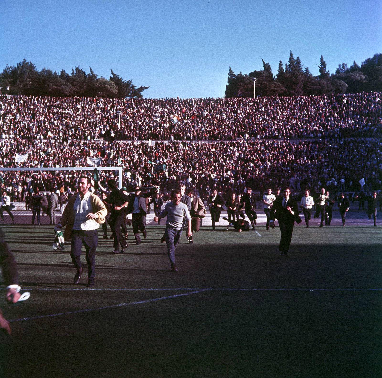25/5/1967 European Cup Final 1967. Inter Milan v Celtic.