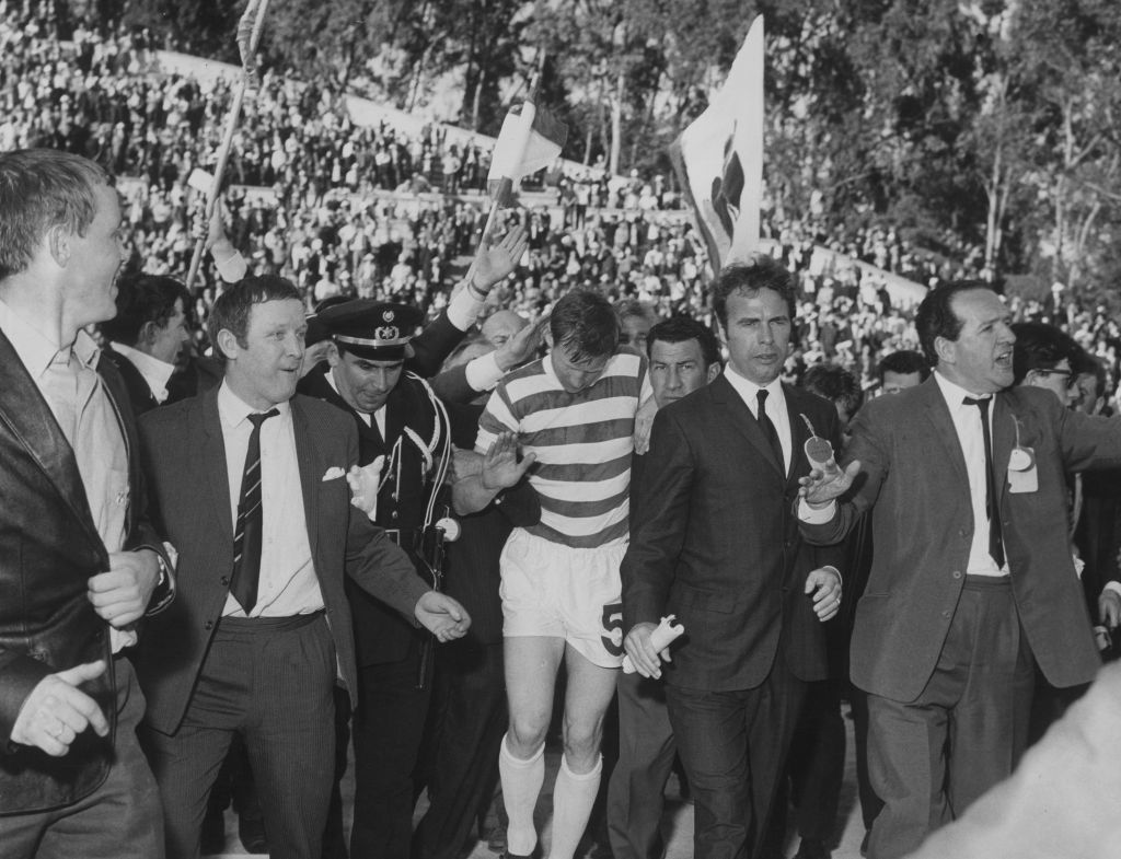 25/05/1967 European Cup Final, Lisbon. Glasgow Celtic v Internazionale