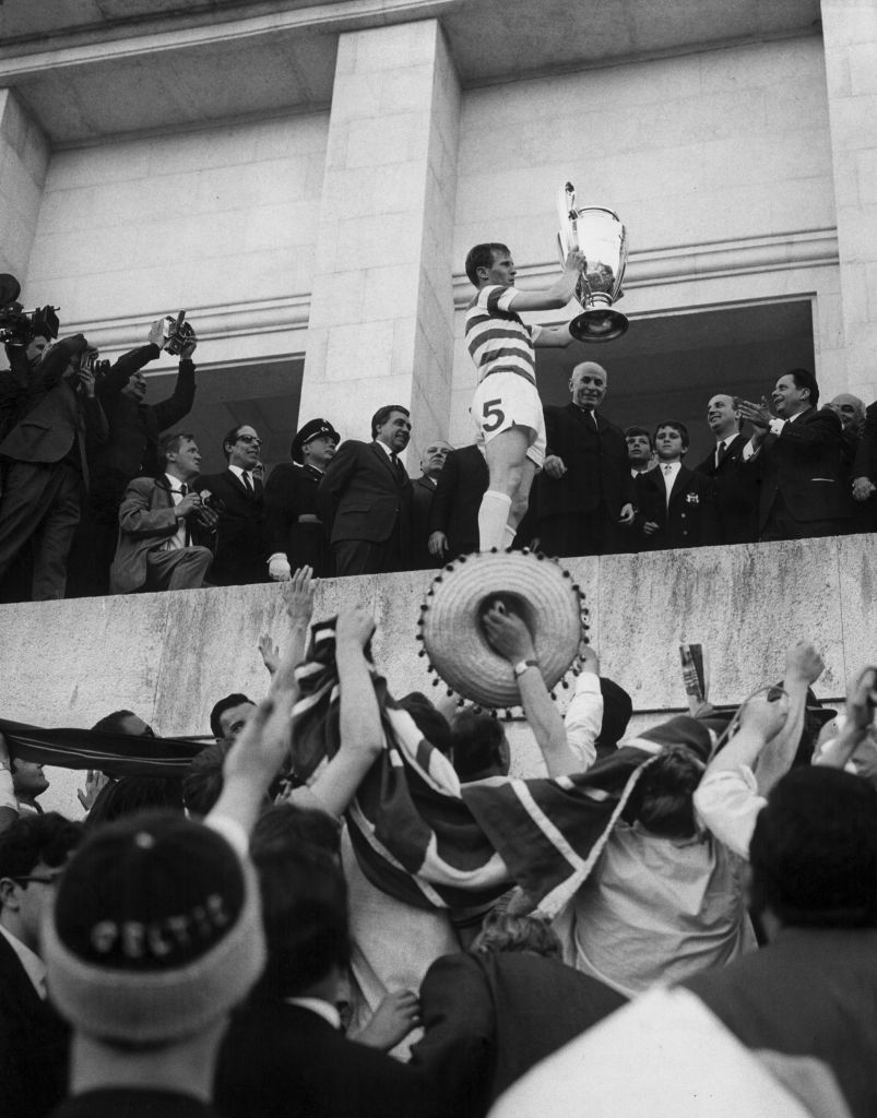 European Cup Final, Lisbon. Glasgow Celtic v Internazionale