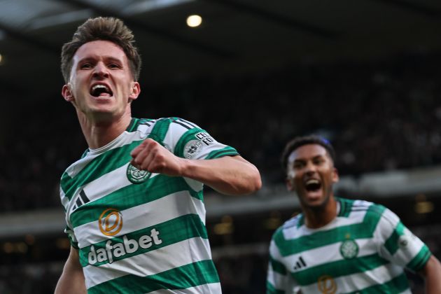 Johnny Kenny celebrates