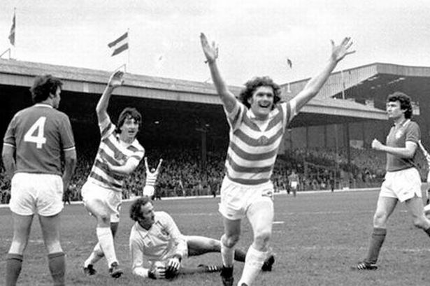 Celtic 4 Rangers 2 - Ten Men Won the League in May 1979