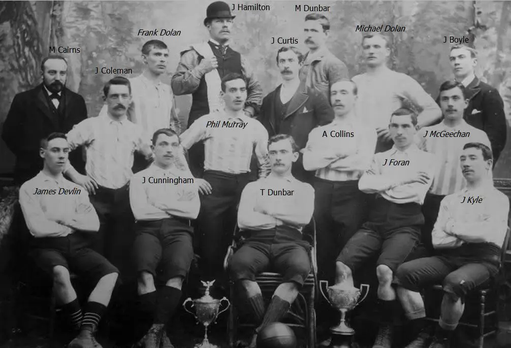 The Bould Bhoys 1889