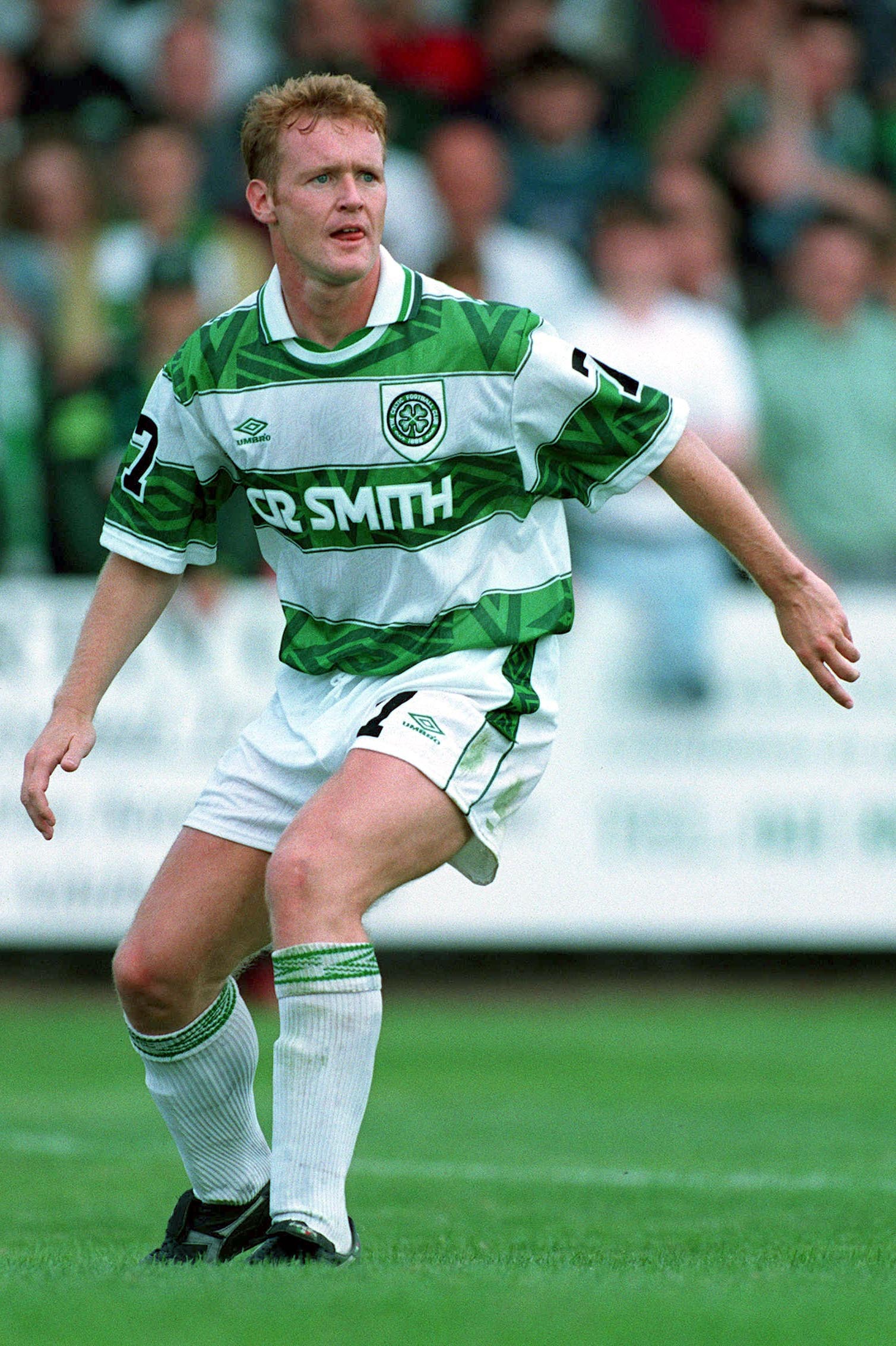 Mike Galloway Glasgow Celtic FC