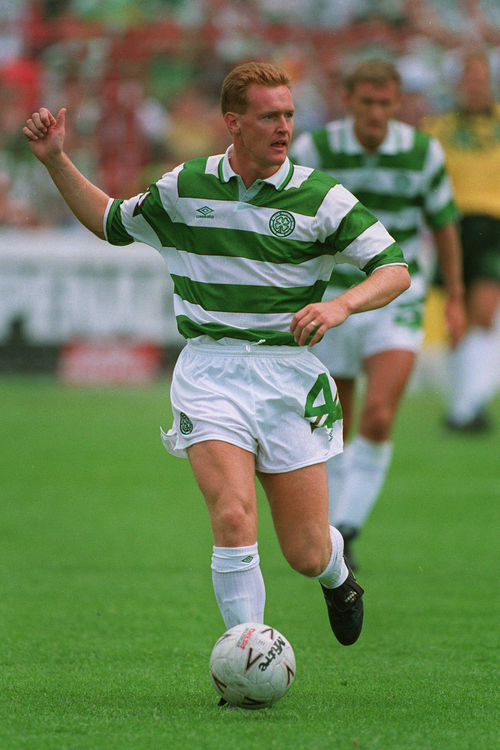 Mike Galloway Glasgow Celtic 