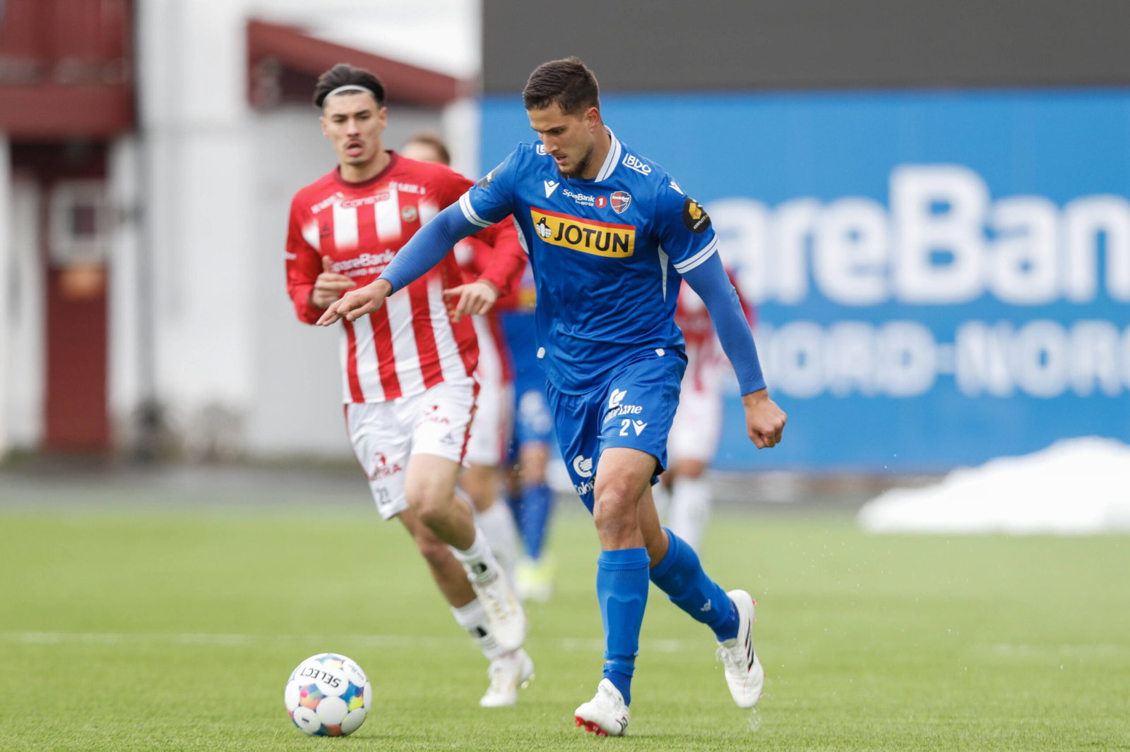  Sandefjord's Zinedin Smajlovic