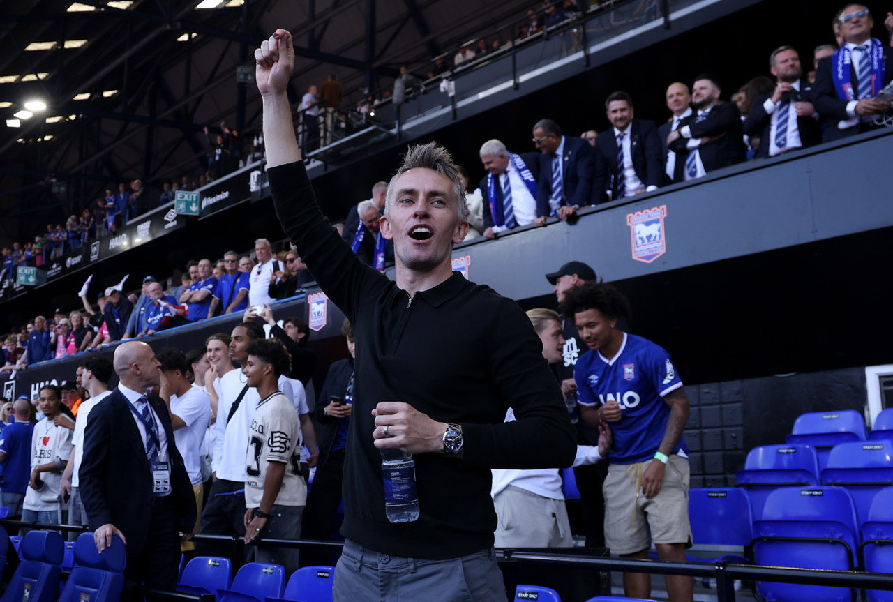 Kieran McKenna, Manager of Ipswich Town