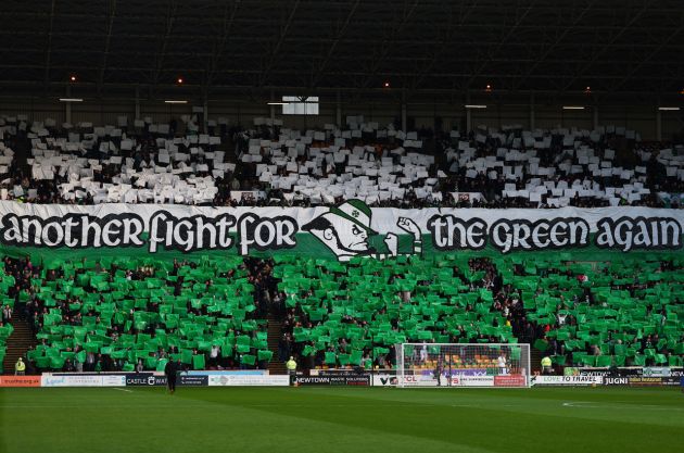 Celtic supporters