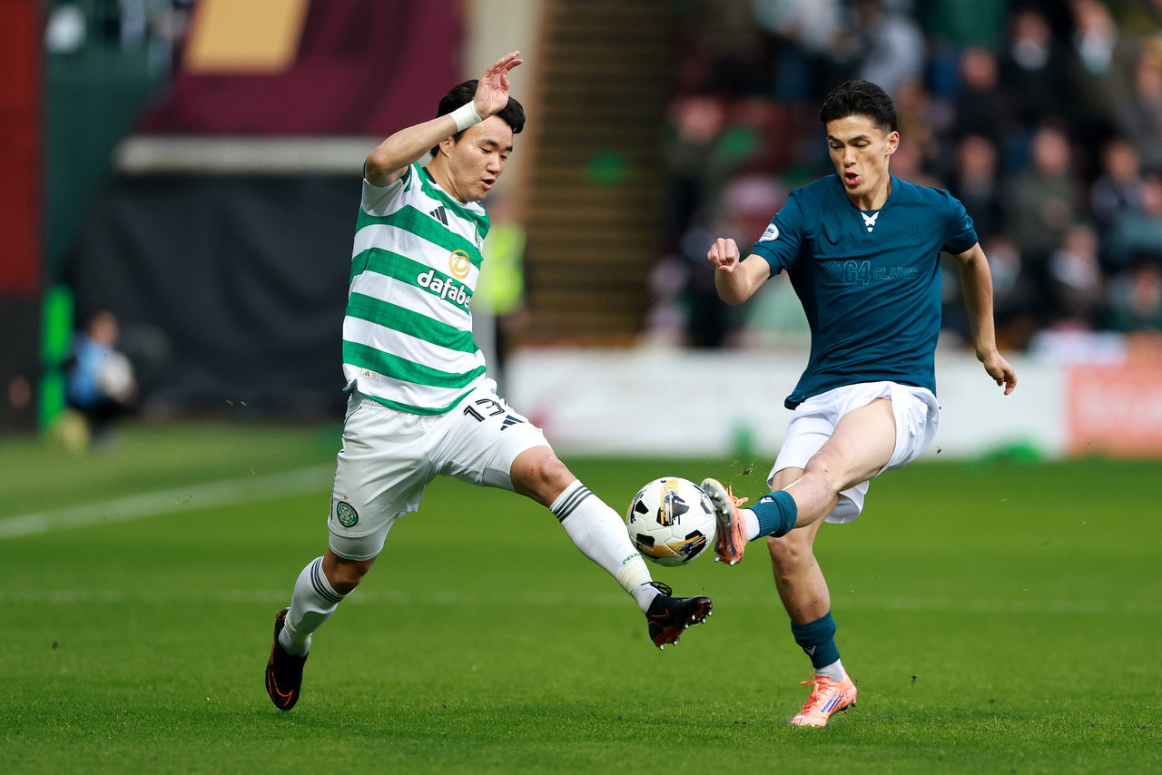 Yang Hyun-Jun of Celtic