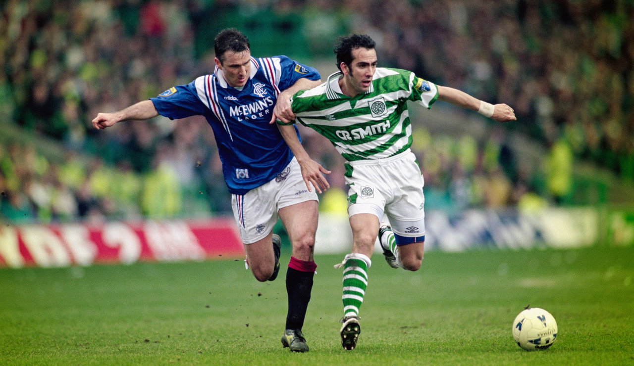 Paolo Di Canio of Celtic