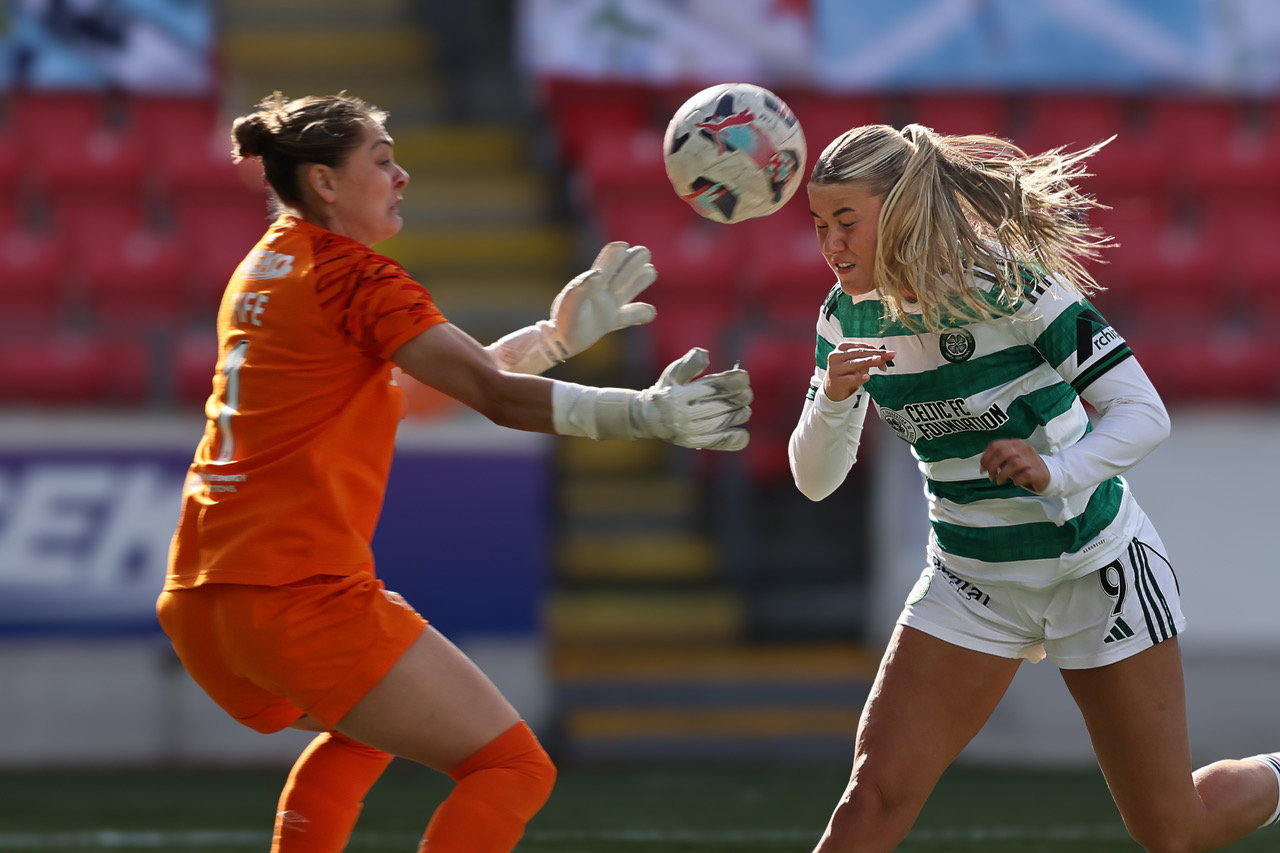 Poppy Pritchard of Celtic FC Women 