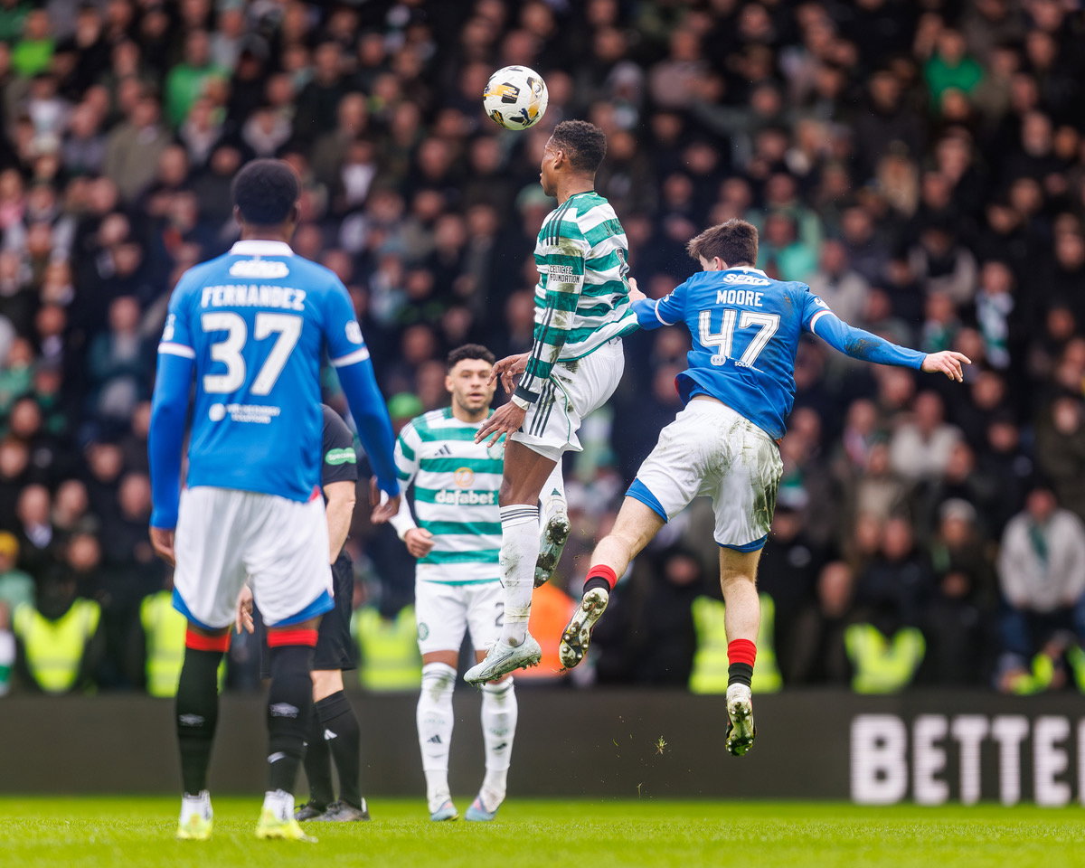 Junior Adamu of Celtic