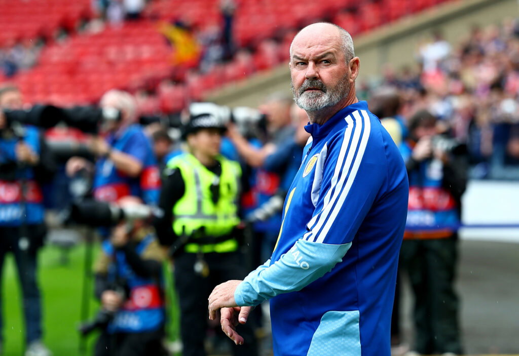 Steve Clarke, Head Coach of Scotland